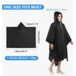 poncho crno 1