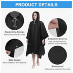 poncho crno 1