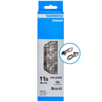 Shimano LG500 Linkglide Ланец 10-11 брзини 138 алки