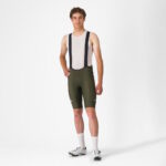 Competizione 2 bibshort deep green