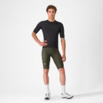 Competizione 2 bibshort deep green