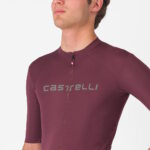 Prologo Lite Jersey Deep Bordeaux