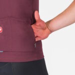 Prologo Lite Jersey Deep Bordeaux
