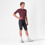 Prologo Lite Jersey Deep Bordeaux