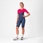 CORE TRI W SUIT SHORT SLEEVE BELGIAN BLUE