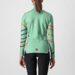Diagonal Jersey JADE GREEN BRILLIANT PINK-DARK 1