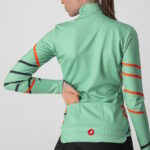 Diagonal Jersey JADE GREEN BRILLIANT PINK-DARK 1