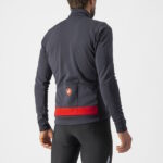 PURO 3 JERSEY FZ dark grey – red