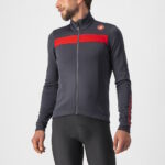 PURO 3 JERSEY FZ dark grey – red