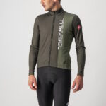 TRAGUARDO JERSEY FZ military olive green 1