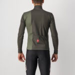 TRAGUARDO JERSEY FZ military olive green 1