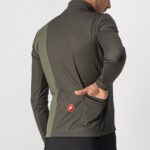 TRAGUARDO JERSEY FZ military olive green 1