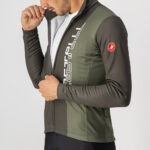 TRAGUARDO JERSEY FZ military olive green 1