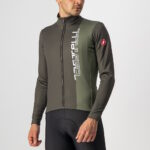 TRAGUARDO JERSEY FZ military olive green 1