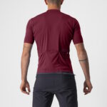 UNLIMITED ALLROAD JERSEY bordeaux 1