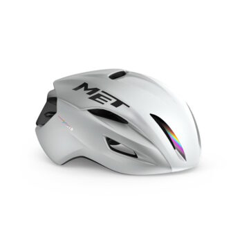 MET MANTA MIPS CE WHITE HOLOGRAPHIC GLOSSY