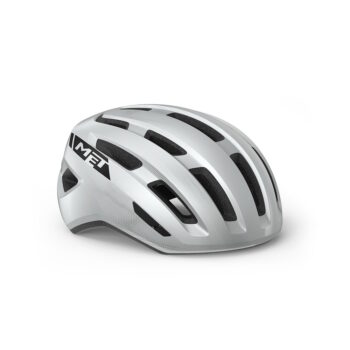 MET MILES CE WHITE GLOSSY