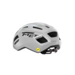 met-vinci-mips-road-cycling-helmet-BI2 WHITE SILVER VINCI