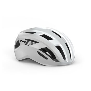 MET VINCI MIPS CE WHITE SILVER GLOSSY