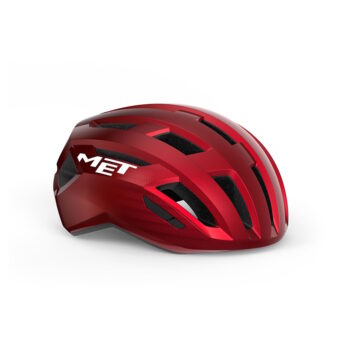 MET VINCI MIPS CE RED METALLIC GLOSSY