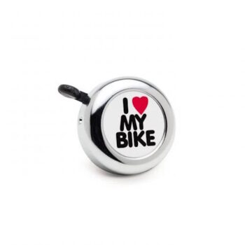 Звонче "I love my bike"
